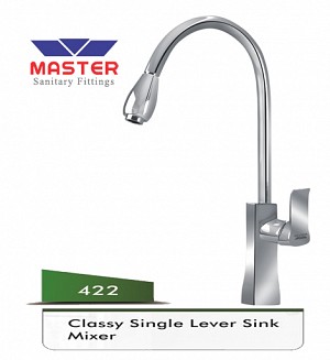 Master Classy Single Lever Sink Mixer (422)